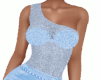 Aria Blue Romper