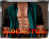 BLACK EMERALD GREEN OPEN