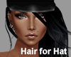 Hair for Hats