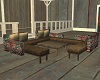 Rustic Couch Set