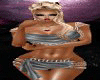 Diva Silver Outfit