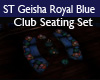 ST GEISHA RoyalBlue Club