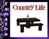 country life Pinic table