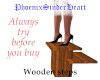 Wooden steps