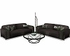 LL~GREEN&GRAY SOFA SET4