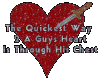A Guys Heart