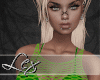 LEX Net Bikini green