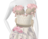 Vi Cocktail pink dress