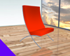 Designer chair 02 Red
