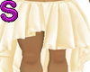 Creme Skirt
