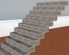 Gray Stone Ruin Stairs