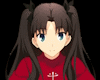 Rin Tohsaka hair bows