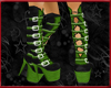 ~F~001 Boots~Green