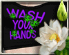 (LN)Wash Your Hands RLL