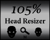 ||Headscaler 105%