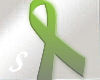 Green Support Ribbon