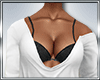 B* White Sweater&Bra