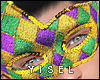 Y. Carnival Mask