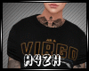 Hz-Virgo Black Tees M