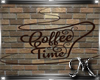 Coffee Time Wall Sticker