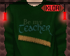 ♥ Be my Teacher -M-