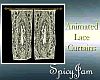 Antimate Lace Curtain Cr