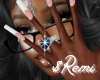 $R. Demure Sapph Ring