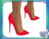 perf red heels