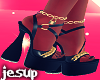 ~black heels=summer