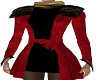 Fanessa Red Coat/Dress