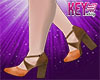 K* Vintage Block Heels