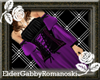 G| Vintage Purple Dress