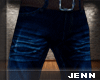 (JS) Blue Marine Jean
