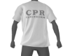 CPR White Tee