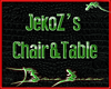 JekoZ forniture - Chair