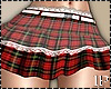 Christmas Mini Skirt RL