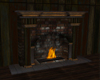 Z.Brick fireplace