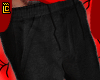 tech black pants