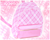 Pink Cutie Backpack