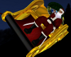 Santa Sleigh Animated