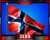 ANIMATED FLAG NORWAY