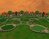 GM's Happy sunset garden