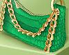 Iconic Green Bag