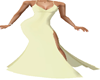 Butter Yellow Gown