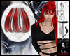 Ts Dark Red Bangs