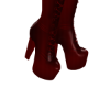 MS Winter Boots Red