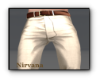 Beige Elegant Pants