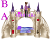 [BA] Princess Castle Bed