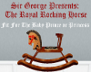 SG Antique Rocking Horse