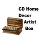 CD Home Decor Artist Box